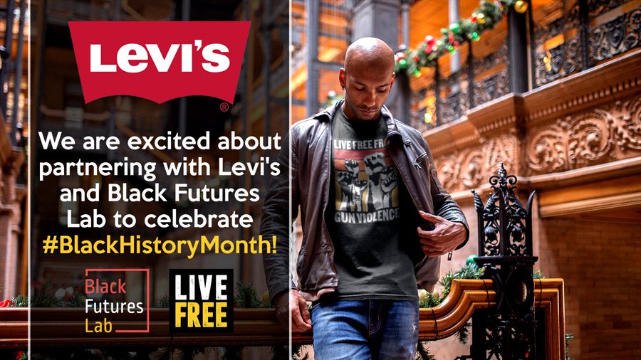Live Free partners with Levi's