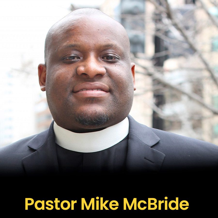 Pastor Mike McBride