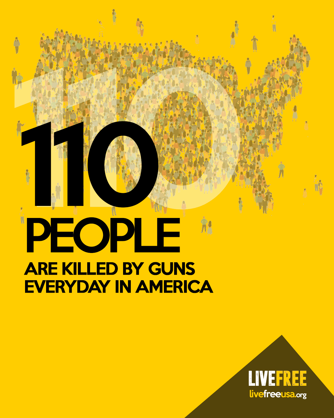 , America&#8217;s Gun Violence Crisis: 100 Lives Lost Daily, Live Free USA - Pastor Mike McBride