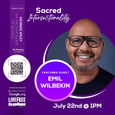 , Meet Emil Wilbekin: Featured Speaker at the Upcoming Kehinde Wiley Speaker Series, Live Free USA - Pastor Mike McBride