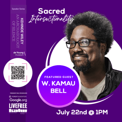 , Meet W. Kamau Bell: Featured Speaker at the Upcoming Kehinde Wiley Speaker Series, Live Free USA - Pastor Mike McBride