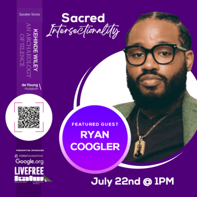 , Meet Ryan Coogler: Featured Speaker at the Upcoming Kehinde Wiley Speaker Series, Live Free USA - Pastor Mike McBride