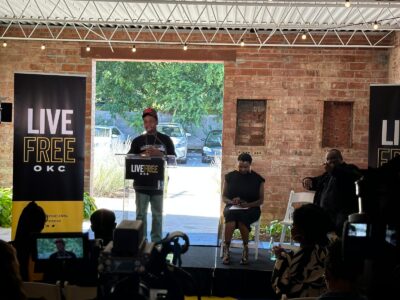,  Live Free OKC is on a mission to prevent gun violence, Live Free USA - Pastor Mike McBride