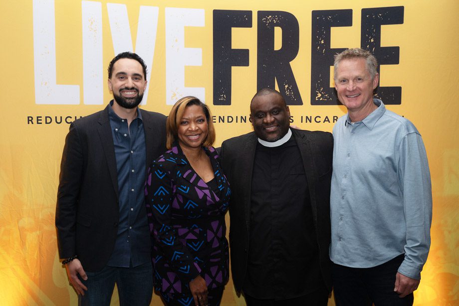 , Golden State Warriors’ Head Coach Steve Kerr Joins Board of National Gun Violence Prevention and Reduction Organization, Live Free USA - Pastor Mike McBride