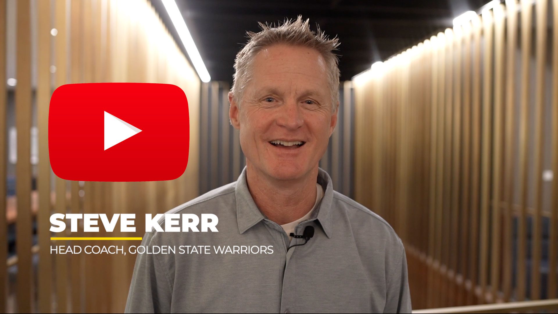 , Steve Kerr discusses his relationship with #OaklandCeasefire and Pastor Mike McBride, Live Free USA - Pastor Mike McBride