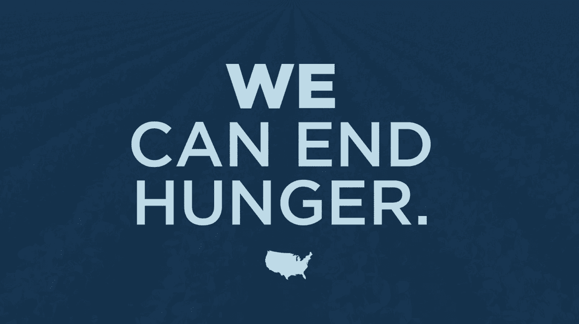 , We Can End Hunger, Live Free USA - Pastor Mike McBride