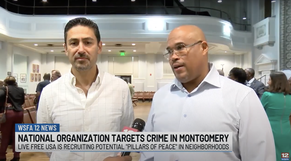 Live Free Hosts a Public Discussion on Community Violence Intervention ...